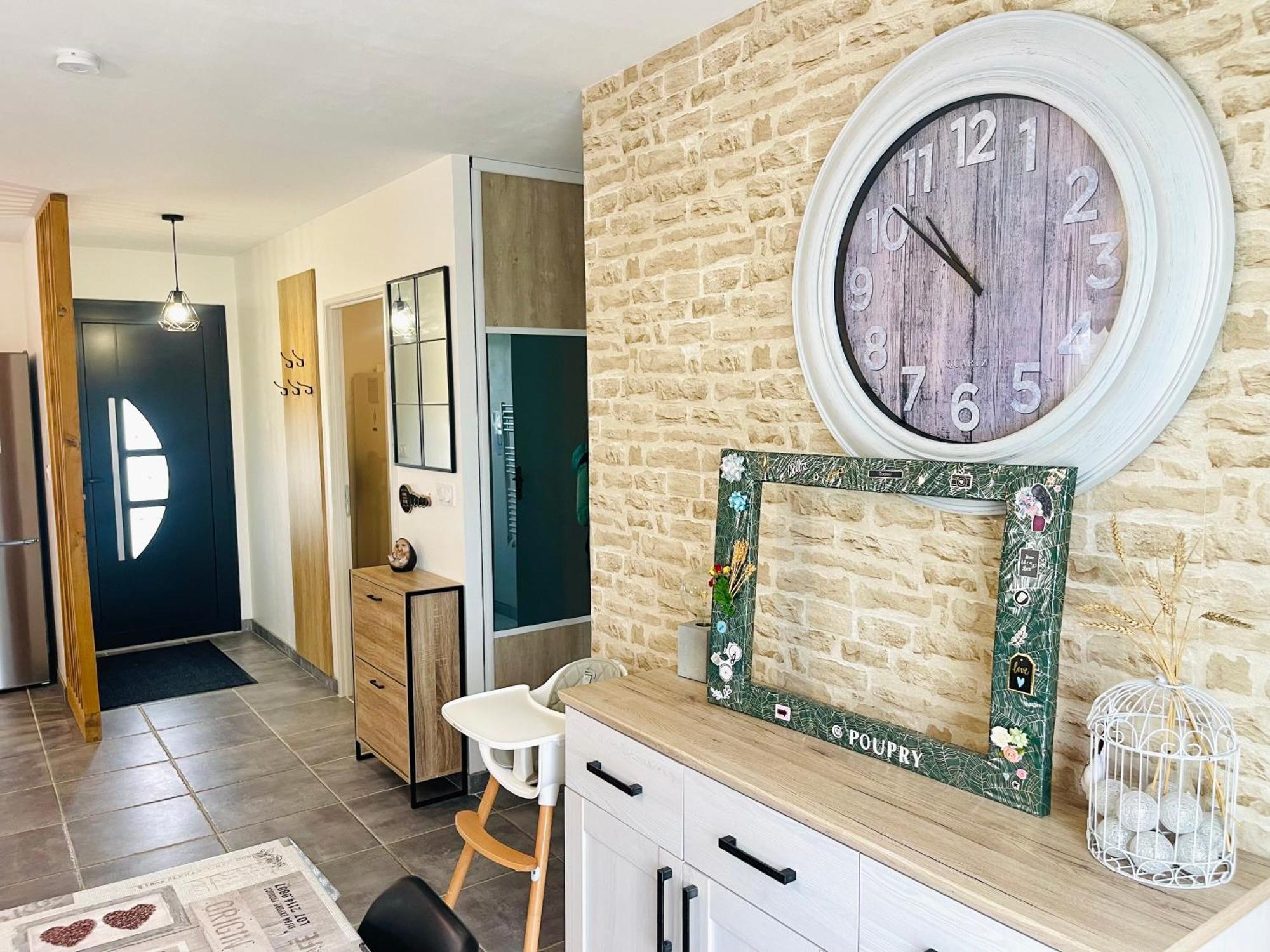 Petite Maison Au Calme Poupry Ngoại thất bức ảnh