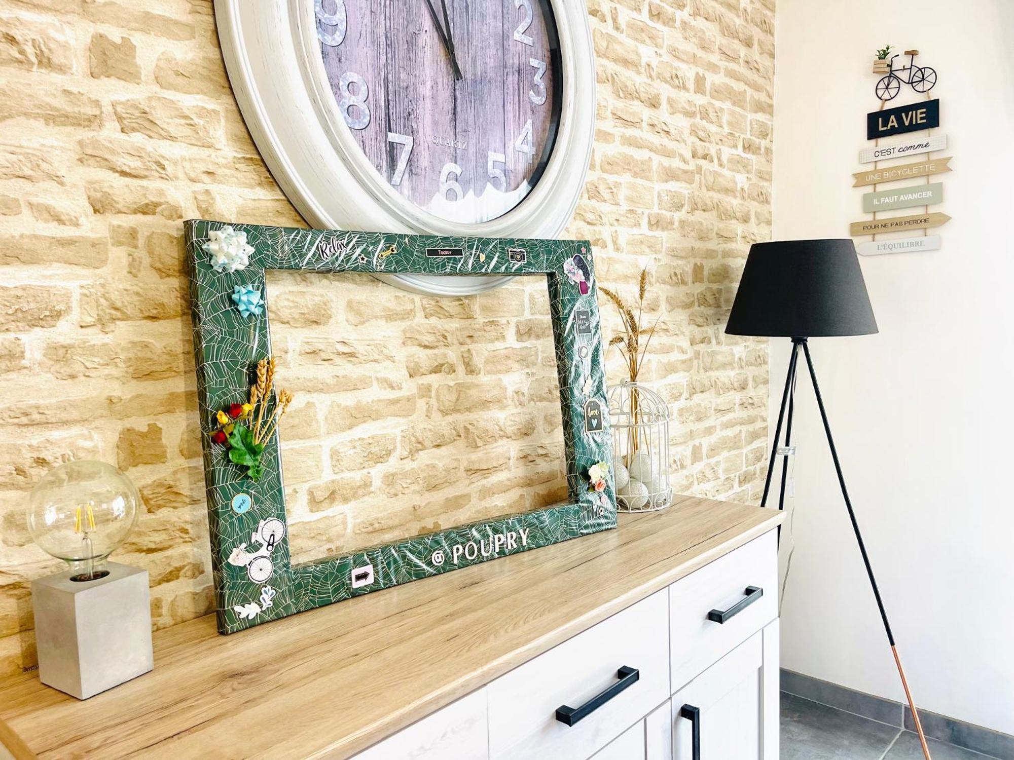 Petite Maison Au Calme Poupry Ngoại thất bức ảnh