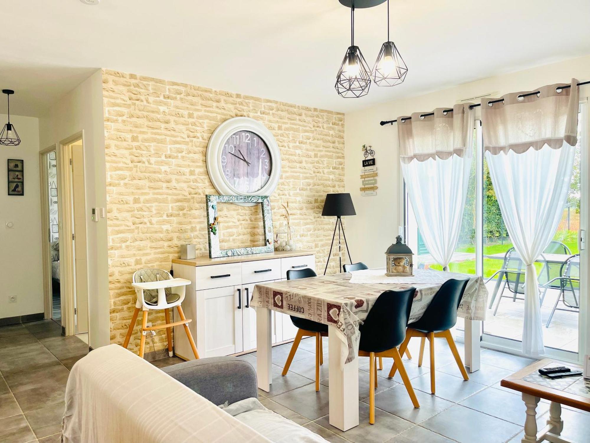 Petite Maison Au Calme Poupry Ngoại thất bức ảnh