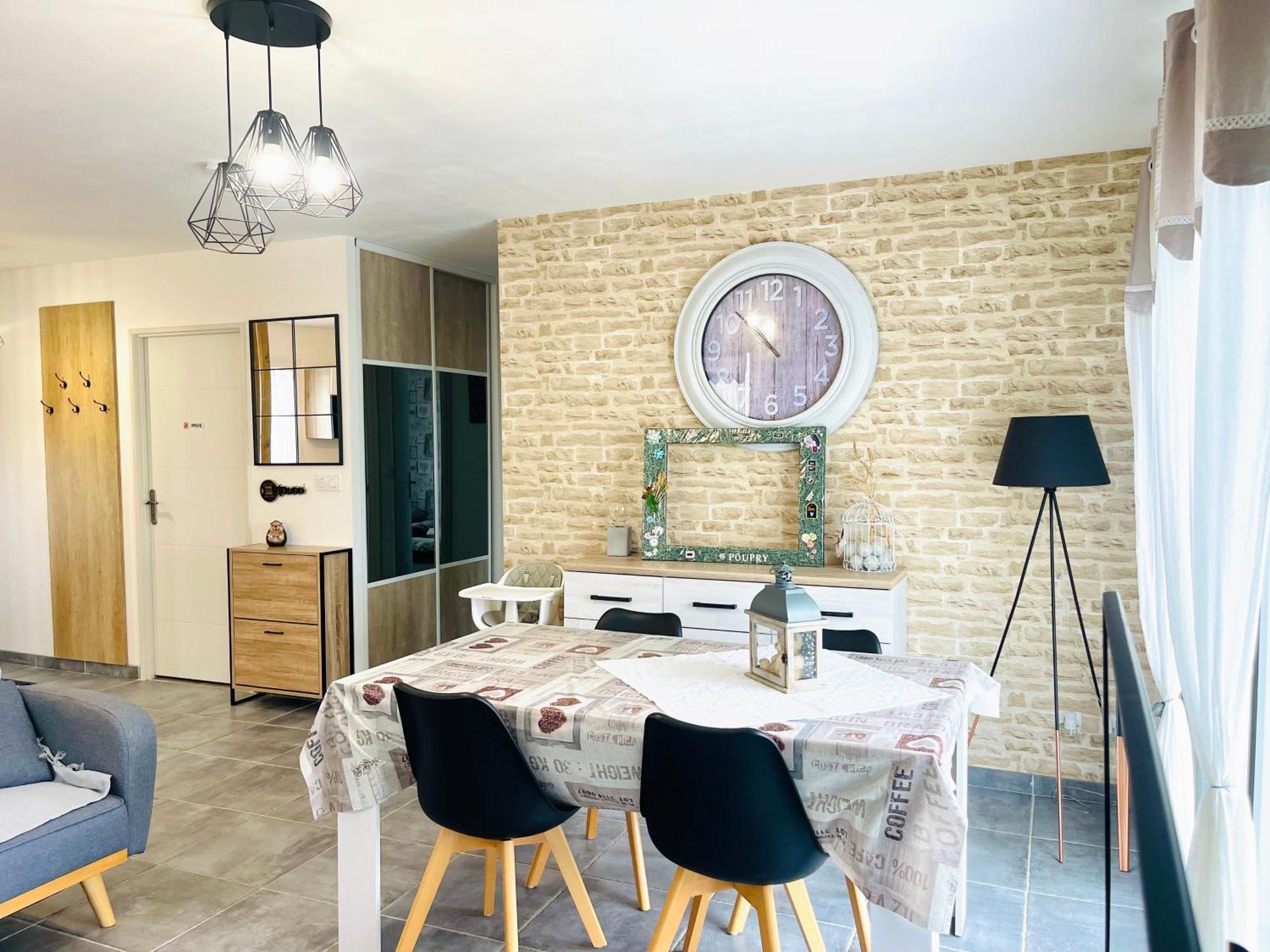 Petite Maison Au Calme Poupry Ngoại thất bức ảnh