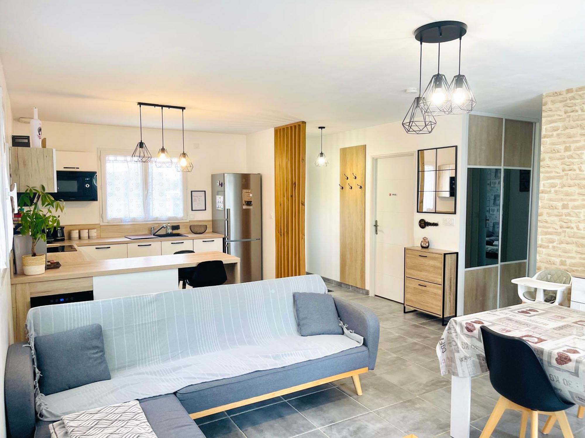 Petite Maison Au Calme Poupry Ngoại thất bức ảnh