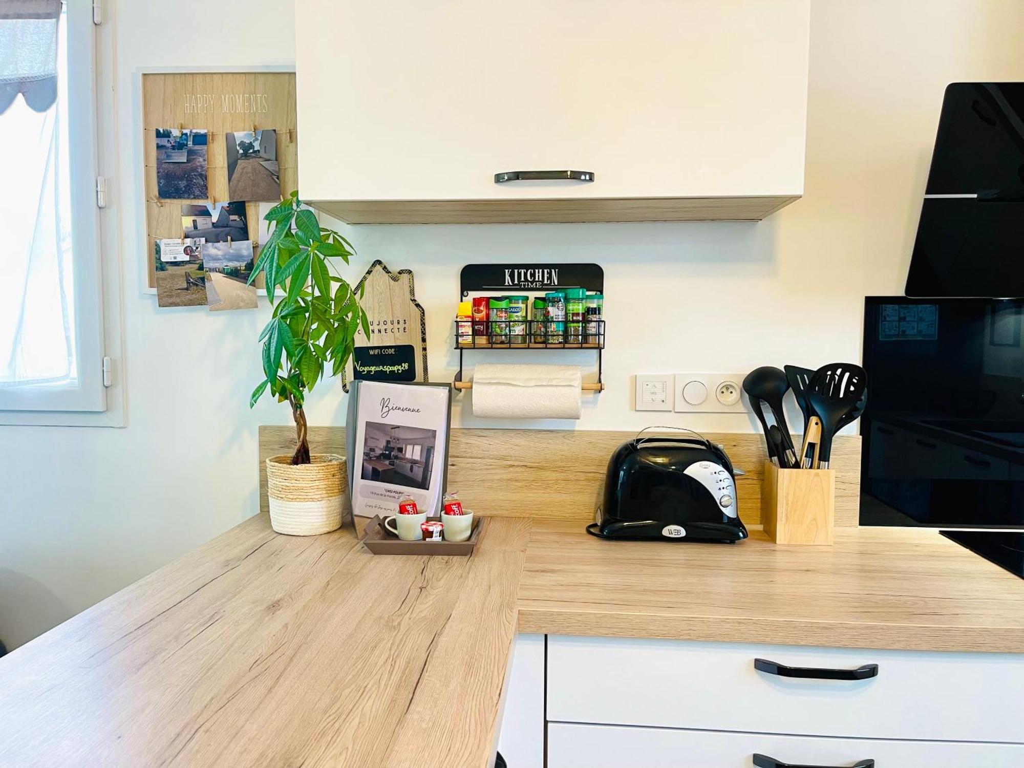 Petite Maison Au Calme Poupry Ngoại thất bức ảnh
